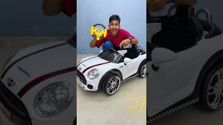 RC Mini Cooper Car Unboxing minicar [upl. by Anaher]