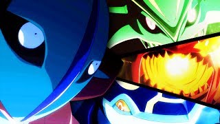 Primal Groudon vs Primal Kyogre vs Mega Rayquaza vs Deoxys  Pokemon AMV [upl. by Elle464]