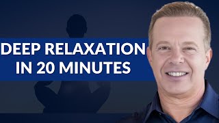 Unlock Deep Relaxation with Dr Joe Dispenza’s Space Guided Meditation [upl. by Theurer]