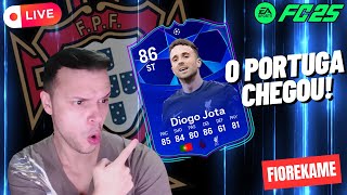 FIZ O JOTA VAMOS TESTAR INGAME  DIV 4 NO RIVALS  EA FC 25 ULTIMATE TEAM [upl. by Idorb]