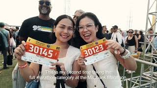 MAYBANK MARATHON 2024 The Aftermovie [upl. by Einnal]