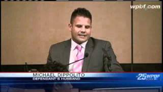 Frustration Shows During Michael Dippolito Testimony [upl. by Lareneg509]