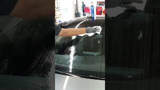 Im Using Steel Wool to Clean Windshield [upl. by Halyhs]