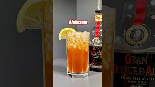 Alabazam 🍹 a flavorful and complex brandy based cocktail Recipe in the comments cocktails [upl. by Aliahkim604]