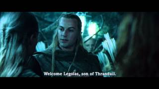 Lothlorien LOTR 120 HD 1080p [upl. by Luamaj]