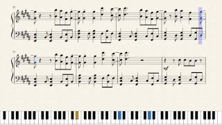 Its Ladybug Piano Cover  Sheet Music [upl. by Sira]