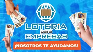 Lotería de Navidad para empresas o grupos [upl. by Aissyla]