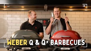 Introducing the all new Weber Q and Q Barbecues [upl. by Waynant]