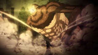 Zekes Scream English Dub  Attack On Titan Season 4 Part 2 Episode 3 [upl. by Retnuh]