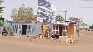 Driving in Ouagadougou Burkina Faso Part 2 [upl. by Feodore]