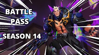 Overwatch 2 BATTLE PASS Season 14 [upl. by Elly]