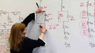 Electronic Series Parallel Combination Circuits Part 3  Eeris Fritz [upl. by Rosette]