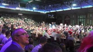 Ladbrokes World Darts Championship 2013  Raymond van Barneveld vs Simon Whitlock [upl. by Aninat]