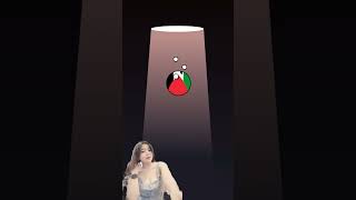 Palestine in repressed dance expression 🇵🇸countryballs animation [upl. by Elleirbag]