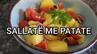 SALLATË E SHIJSHME ME PATATE e shpejtë për tu përgatitur [upl. by Merce232]