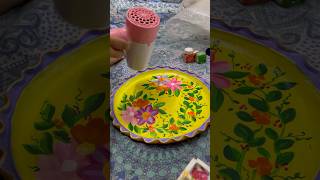 30 minutes e ready ai plate ta shorts ytshorts shortvideo shortsfeed art clay Spicycandy09 [upl. by Lyons]