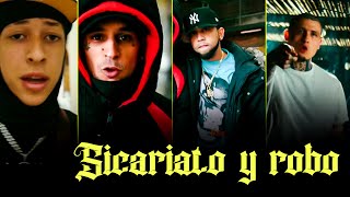 El Jincho X Tiro Loko X Pla La Sustancia X El Rapper RD  Sicariato amp Robo Prod By Javish [upl. by Shetrit]