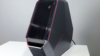 Alienware Area 51 2015 Gaming Desktop PC Review  HotHardware [upl. by Hairem]