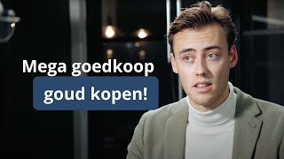 Wat is het beste moment om goud te kopen TIP KOERSVERLOOP [upl. by Judi]