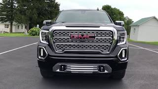 First Full Review By Owner New Redesigned 2019 GMC Sierra 1500 Denali 500Miles Watch Before You Buy [upl. by Tiedeman]