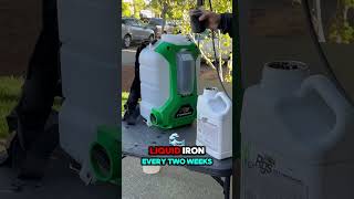 PREPARE NOW subscribe lawncare winter trending tutorial diy [upl. by Dickinson]