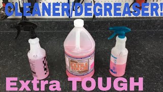 EXTRA TOUGH CleanerDegreaser GREAT For Detailing [upl. by Adnolrehs890]