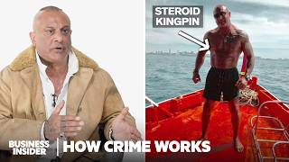 How Steroids Smuggling Actually Works  How Crime Works  Insider [upl. by Valdes]