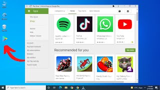 How to Install Google Play Store on PC or Laptop  How to Download and Install PlayStore Apps on PC [upl. by Enegue]