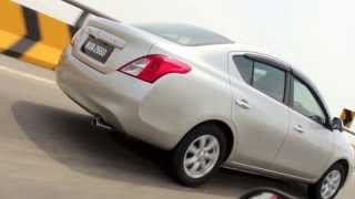 2013 Nissan Almera Test Drive  Live Life Drive [upl. by Leahci]