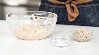 Inclusions Adding Porridge to Your Dough  Baking Techniques [upl. by Lindsay]