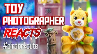 Toy Photographer Reacts to Toy Photography 27 [upl. by Sewellyn]