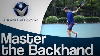 How to hit a Backhand for Beginners [upl. by Eeresid]