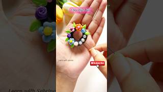 Clay Hijab Pin shorts clay clayart giftideas shortsfeed youtubeshorts [upl. by Ragg881]