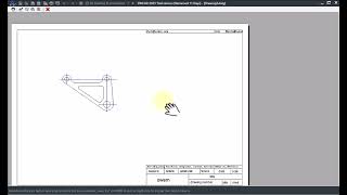 ZWCAD 2025 MECHANICAL DRAWING1 [upl. by Ahselak536]