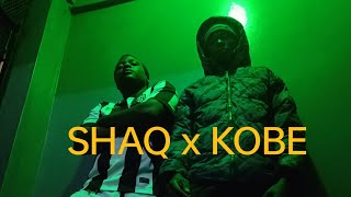 SELA RACI x EMKAY64  SHAQ amp KOBE Challenge video [upl. by Archambault]