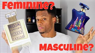 CAN MEN WEAR WOMENS FRAGRANCES  MY FAVORITE SCENTS FOR WOMEN [upl. by Rayshell]