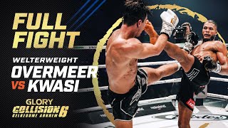 ELECTRIC WELTERWEIGHTS Jay Overmeer vs Chico Kwasi  Full Fight [upl. by Earehc]