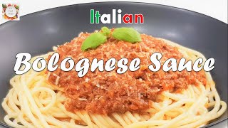 How To Make Italian Bolognese Sauce  Bolognese Sauce Bolognese [upl. by Neenwahs]