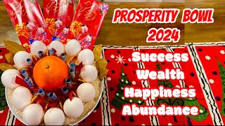 Prosperity Bowl 2024 2024 trending prosperitybowl luckycharm [upl. by Eniluqaj75]