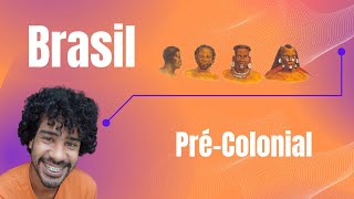 Brasil PréColonial  Reforço para o Enem 2023 [upl. by Weisberg833]