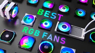 The BEST RGB Fans  For Airflow Radiators amp More [upl. by Retnyw]