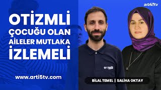 OTİZMİN ÇARESİ NE  Saliha Oktay  Bilal Temel otizmspektrumbozukluğu [upl. by Koblick694]