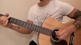 Acoustic cover  Danzig  Sistinas [upl. by Eiser]