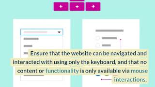 How to implement WCAG 21 guideline 21 Keyboard Accessible [upl. by Zola]