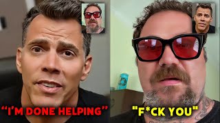 quotIm Donequot SteveO Sends Final Message To Bam Margera FULL IG LIVE [upl. by Egroj]