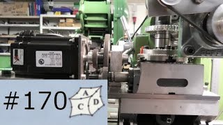 Hobbing attachment for universal milling machines Part 1 The Basics [upl. by Lightfoot]