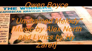 Owen Boyce UTurn  quot Unchained Melodyquot [upl. by Diantha]