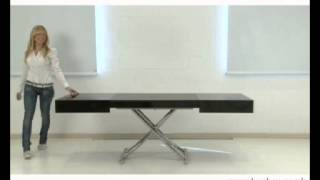 Bonbon Compact Living Box coffee  dining table [upl. by Ahsiek]