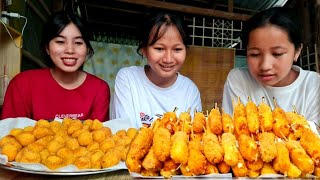 Bán Hotdog Tự Làm Và Phô Mai Viên [upl. by Ailimac]