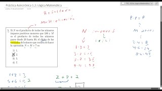 Clase 2 Lógica Matemática Curso TEC 2024 [upl. by Borlase156]